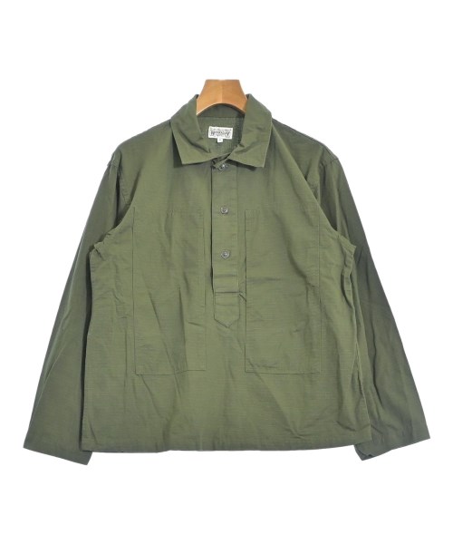 Engineered Garments WORKADAY(エンジニアドガーメンツワーカーデイ)ミリタリーブルゾン カーキ サイズ:S/2200644819053