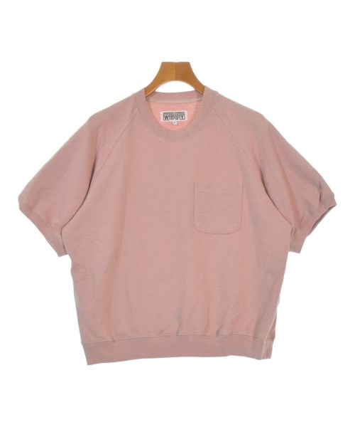Engineered Garments WORKADAY(エンジニアドガーメンツワーカーデイ)Tシャツ・カットソー ピンク サイズ:S/2200672006081