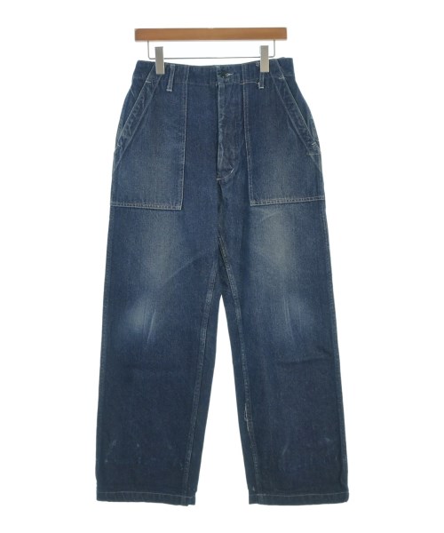 Engineered Garments WORKADAY(エンジニアドガーメンツワーカーデイ)デニムパンツ 青 サイズ:XS/2200686826095