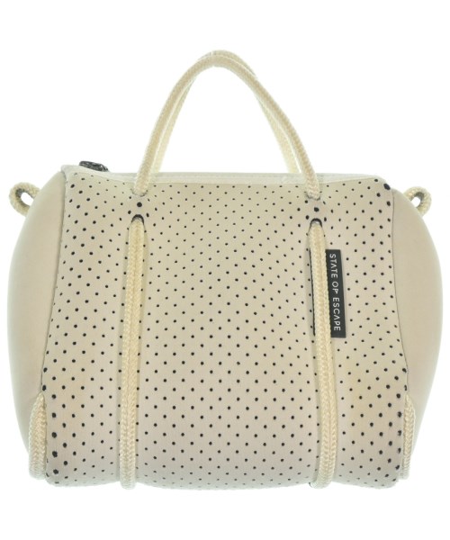 STATE OF ESCAPE(ステイトオブエスケープ)ショルダーバッグ 白 サイズ:-/2200664183097