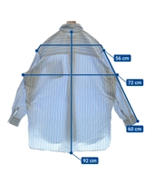 OUR LEGACY（アワーレガシー）カジュアルシャツ 青 サイズ:50(XL位) メンズ/2200504276064