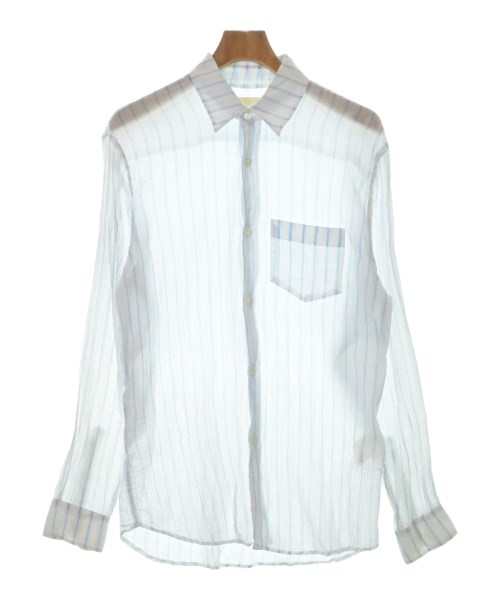 OUR LEGACY(アワーレガシー)カジュアルシャツ 白 サイズ:44(S位)/2200486402017