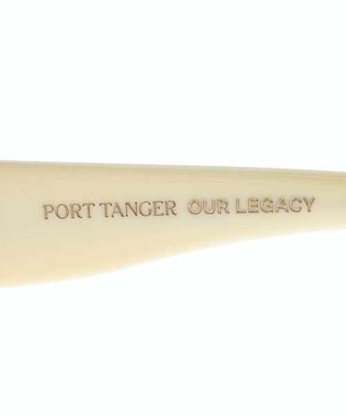 OUR LEGACY（アワーレガシー）サングラス 白 サイズ:- メンズ/2200638322354