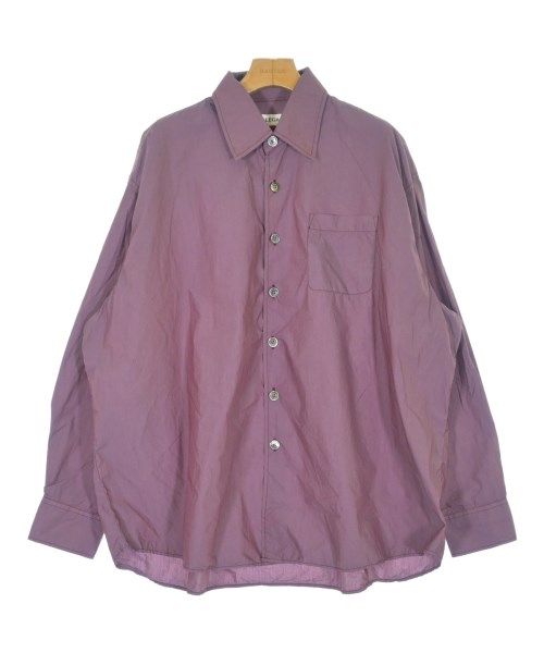 OUR LEGACY（アワーレガシー）カジュアルシャツ 紫 サイズ:46(M位) メンズ/2200641108075
