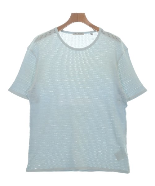OUR LEGACY(アワーレガシー)Tシャツ・カットソー 青 サイズ:50(XL位)/2200641795039