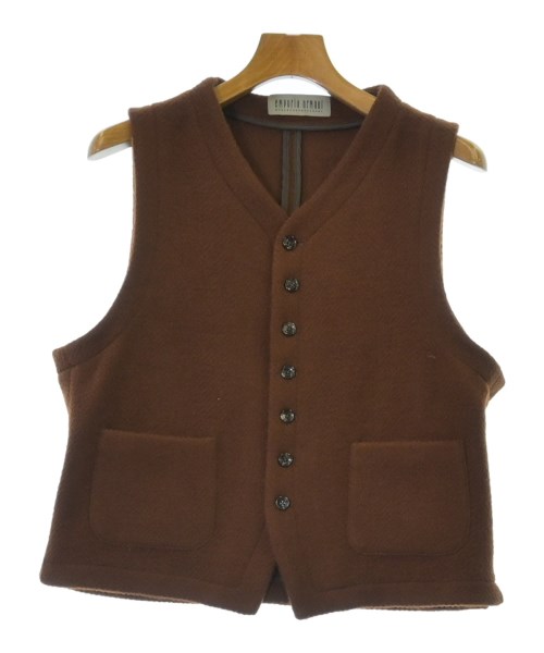 OUR LEGACY(アワーレガシー)カジュアルシャツ 茶 サイズ:48(L位)/2200596381066