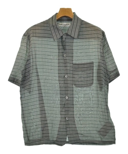 OUR LEGACY(アワーレガシー)カジュアルシャツ グレー サイズ:44(XL位)/2200597773075
