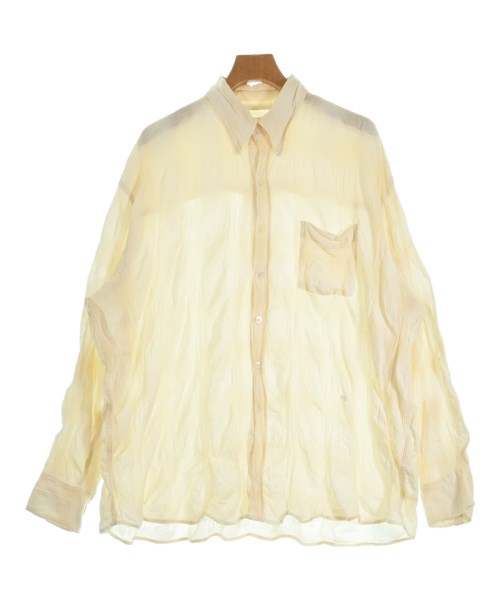 OUR LEGACY(アワーレガシー)カジュアルシャツ ベージュ サイズ:48(L位)/2200623172032