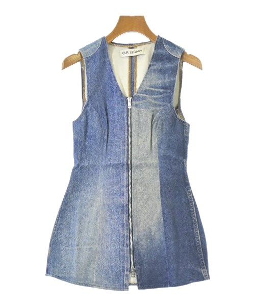 OUR LEGACY(アワーレガシー)ベスト 紺 サイズ:34(XS位)/2200623355015