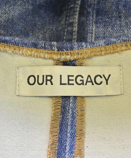 OUR LEGACY（アワーレガシー）ベスト 紺 サイズ:34(XS位) レディース/2200623355015