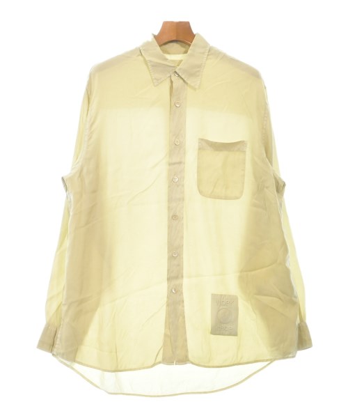 OUR LEGACY(アワーレガシー)カジュアルシャツ ベージュ サイズ:XS/2200623375020