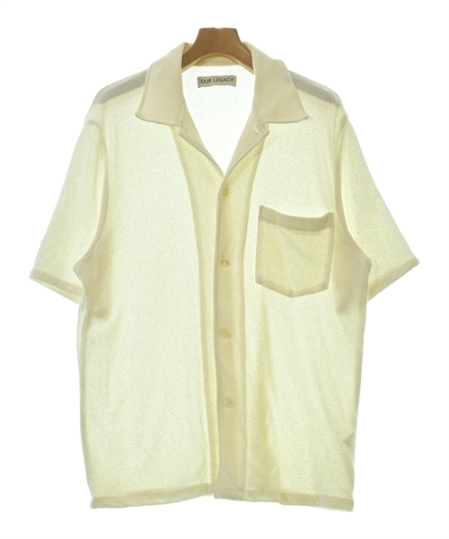 OUR LEGACY(アワーレガシー)カジュアルシャツ 白 サイズ:48(L位)/2200625072019
