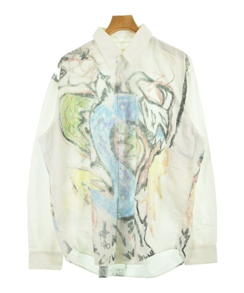 OUR LEGACY(アワーレガシー)カジュアルシャツ 白 サイズ:50(XL位)/2200616623176