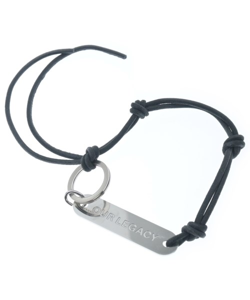 OUR LEGACY(アワーレガシー)小物類（その他） シルバー サイズ:-/2200616713266