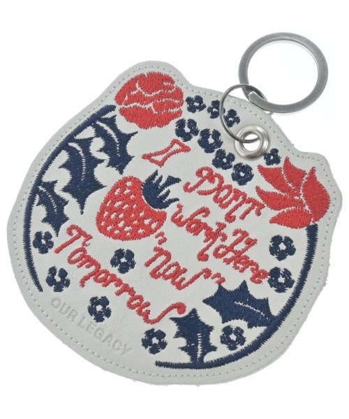 OUR LEGACY(アワーレガシー)キーケース・キーホルダー 白 サイズ:-/2200617455288