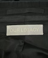 OUR LEGACY（アワーレガシー）テーラードジャケット 黒 サイズ:44(S位) メンズ/2200618775026