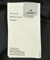 OUR LEGACY（アワーレガシー）テーラードジャケット 黒 サイズ:44(S位) メンズ/2200618775026