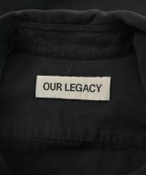 OUR LEGACY（アワーレガシー）カジュアルシャツ 紺 サイズ:44(S位) メンズ/2200620659031