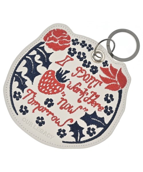 OUR LEGACY(アワーレガシー)キーケース・キーホルダー 白 サイズ:-/2200602559199