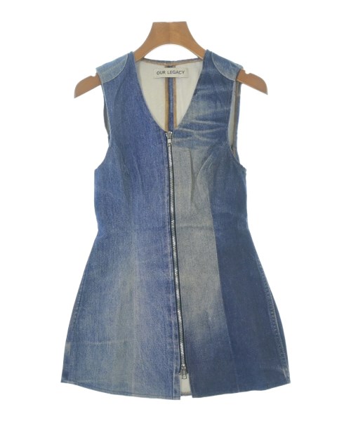 OUR LEGACY(アワーレガシー)ベスト 青 サイズ:34(XS位)/2200604922083
