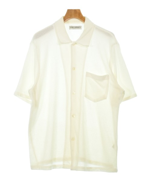 OUR LEGACY(アワーレガシー)カジュアルシャツ 白 サイズ:-(XL位)/2200606411059