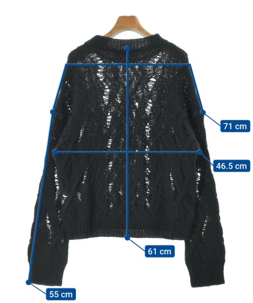 OUR LEGACY（アワーレガシー）ニット・セーター 紺 サイズ:46(M位) メンズ/2200571552047