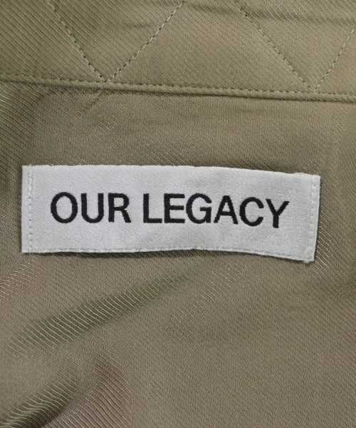 OUR LEGACY（アワーレガシー）カジュアルシャツ グレー サイズ:48(L位) メンズ/2200697853035