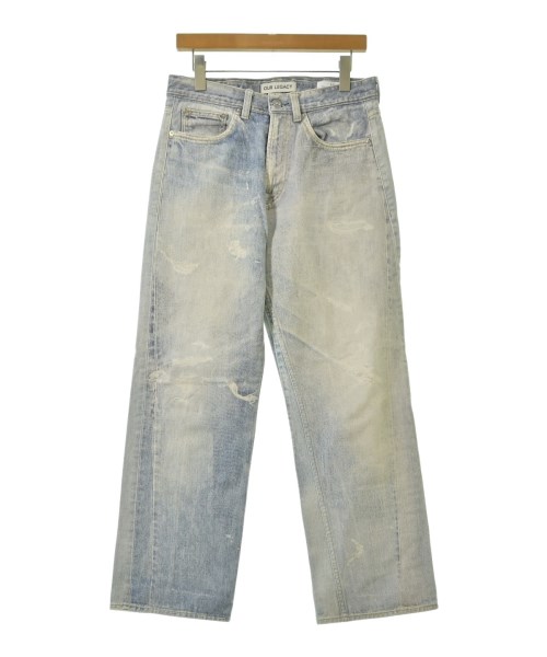 OUR LEGACY(アワーレガシー)デニムパンツ 青 サイズ:29(S位)/2200659143075