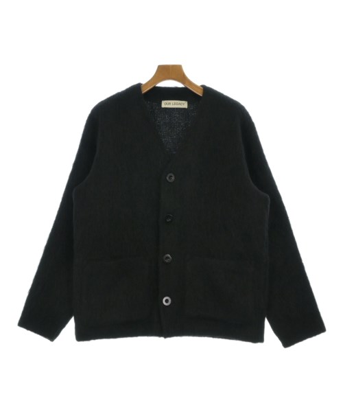 OUR LEGACY(アワーレガシー)カーディガン 黒 サイズ:44(S位)/2200648989028