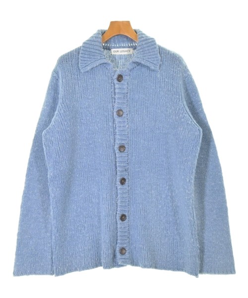 OUR LEGACY(アワーレガシー)カーディガン 青 サイズ:44(S位)/2200642663108