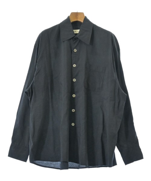 OUR LEGACY(アワーレガシー)カジュアルシャツ 紺 サイズ:44(S位)/2200665607028