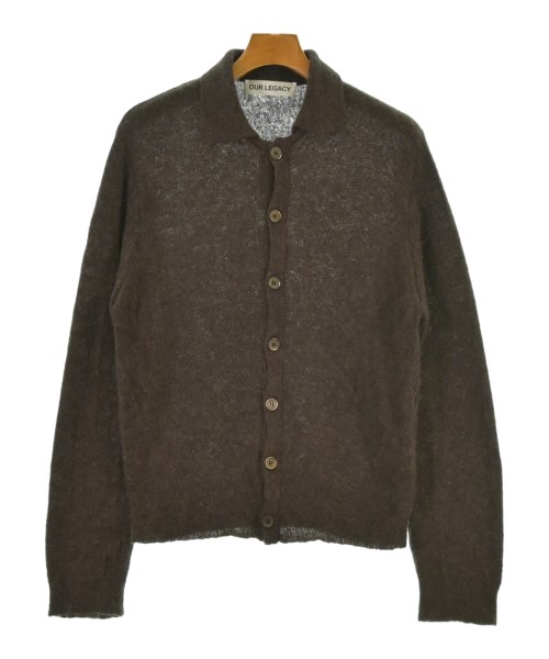 OUR LEGACY(アワーレガシー)カーディガン 茶 サイズ:44(S位)/2200666438010