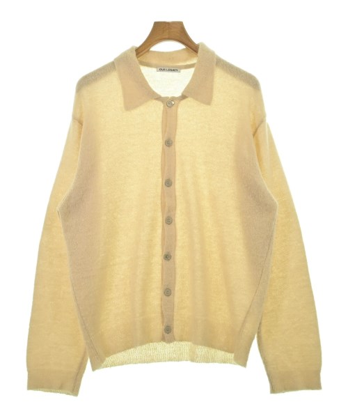 OUR LEGACY(アワーレガシー)カーディガン ベージュ サイズ:52(XXL位)/2200670548019