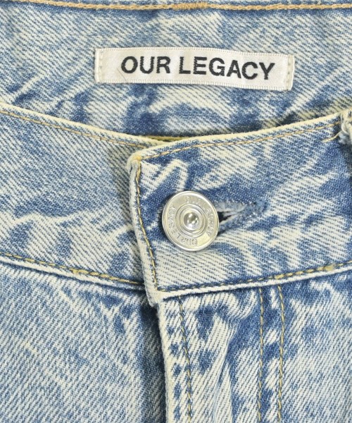 OUR LEGACY（アワーレガシー）デニムパンツ 青 サイズ:30(M位) メンズ/2200672254055