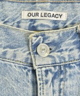 OUR LEGACY（アワーレガシー）デニムパンツ 青 サイズ:30(M位) メンズ/2200672254055