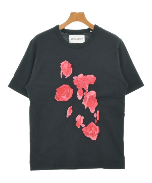 OUR LEGACY(アワーレガシー)Tシャツ・カットソー 黒 サイズ:46(M位)/2200684840024