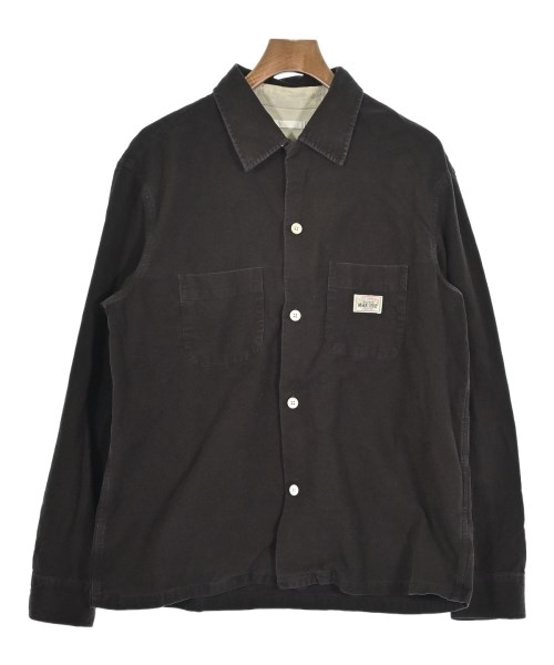 STUSSY(ステューシー)カジュアルシャツ 茶 サイズ:M/2200688728014