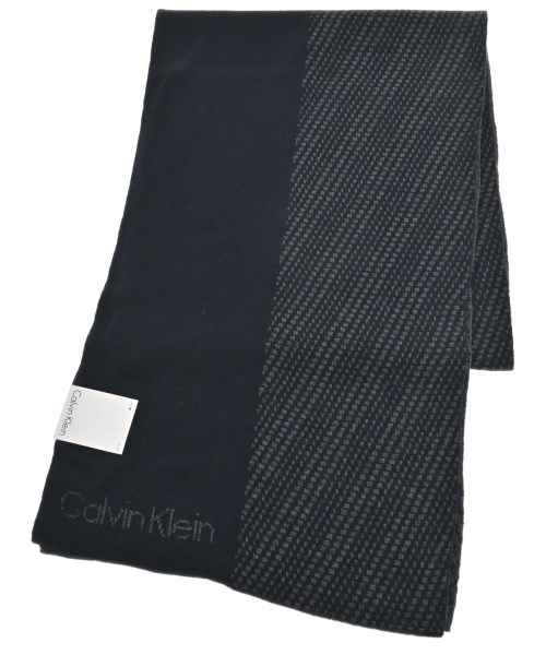 CALVIN KLEIN(カルバンクライン)マフラー 黒 サイズ:-/2200657897024