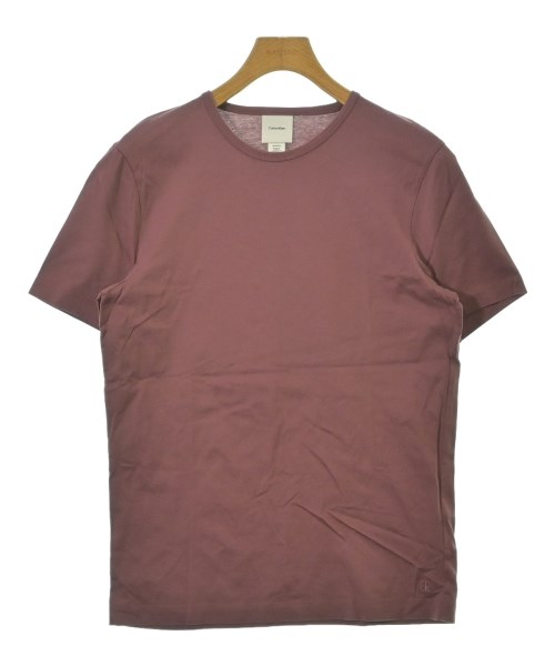 CALVIN KLEIN(カルバンクライン)Tシャツ・カットソー ピンク サイズ:XS/2200652829051