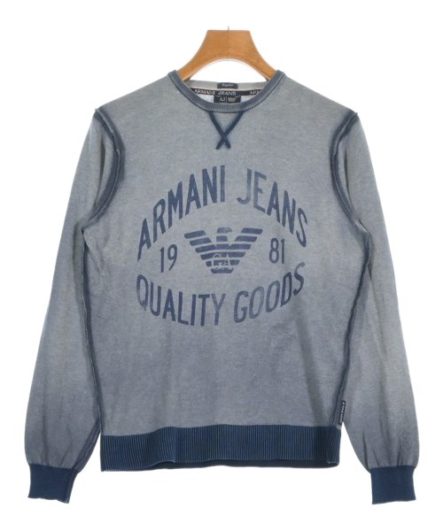 ARMANI JEANS(アルマーニジーンズ)ニット・セーター グレー サイズ:XS/2200701528041