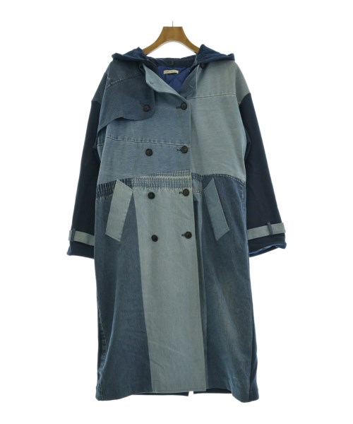 YEAH RIGHT!!(イェーライト)トレンチコート 紺 サイズ:02(M位)/2200657383336