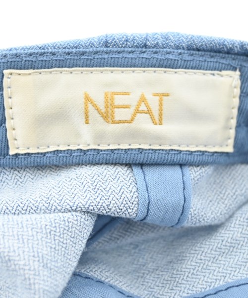 NEAT（ニート）キャップ 青 サイズ:- メンズ/2200643464049