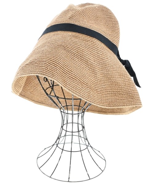 mature ha.(マチュアーハ)ハット ベージュ サイズ:-/2200669834109