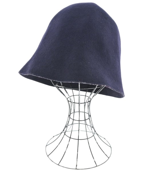 mature ha.(マチュアーハ)ハット 紺 サイズ:-/2200669834130