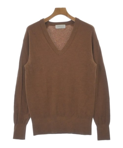 TOMORROWLAND tricot(トゥモローランドトリコ)ニット・セーター 茶 サイズ:M/2200634022074