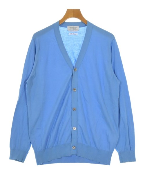 TOMORROWLAND tricot(トゥモローランドトリコ)カーディガン 青 サイズ:L/2200656524013
