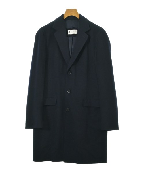 TOMORROWLAND tricot(トゥモローランドトリコ)チェスターコート 紺 サイズ:50(XL位)/2200657006013