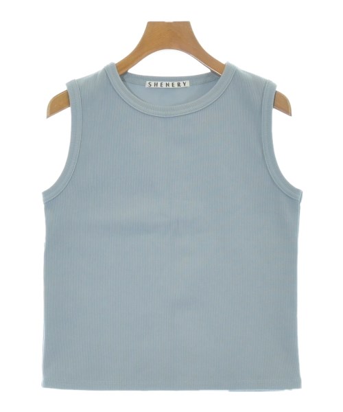 SHENERY(シーナリー)ノースリーブ 青 サイズ:F/2200670060115