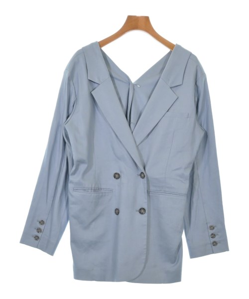 AMERI(アメリ)カジュアルジャケット 青 サイズ:F/2200634145025