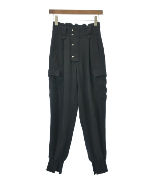 AMERI(アメリ)カーゴパンツ 黒 サイズ:S/2200662868071